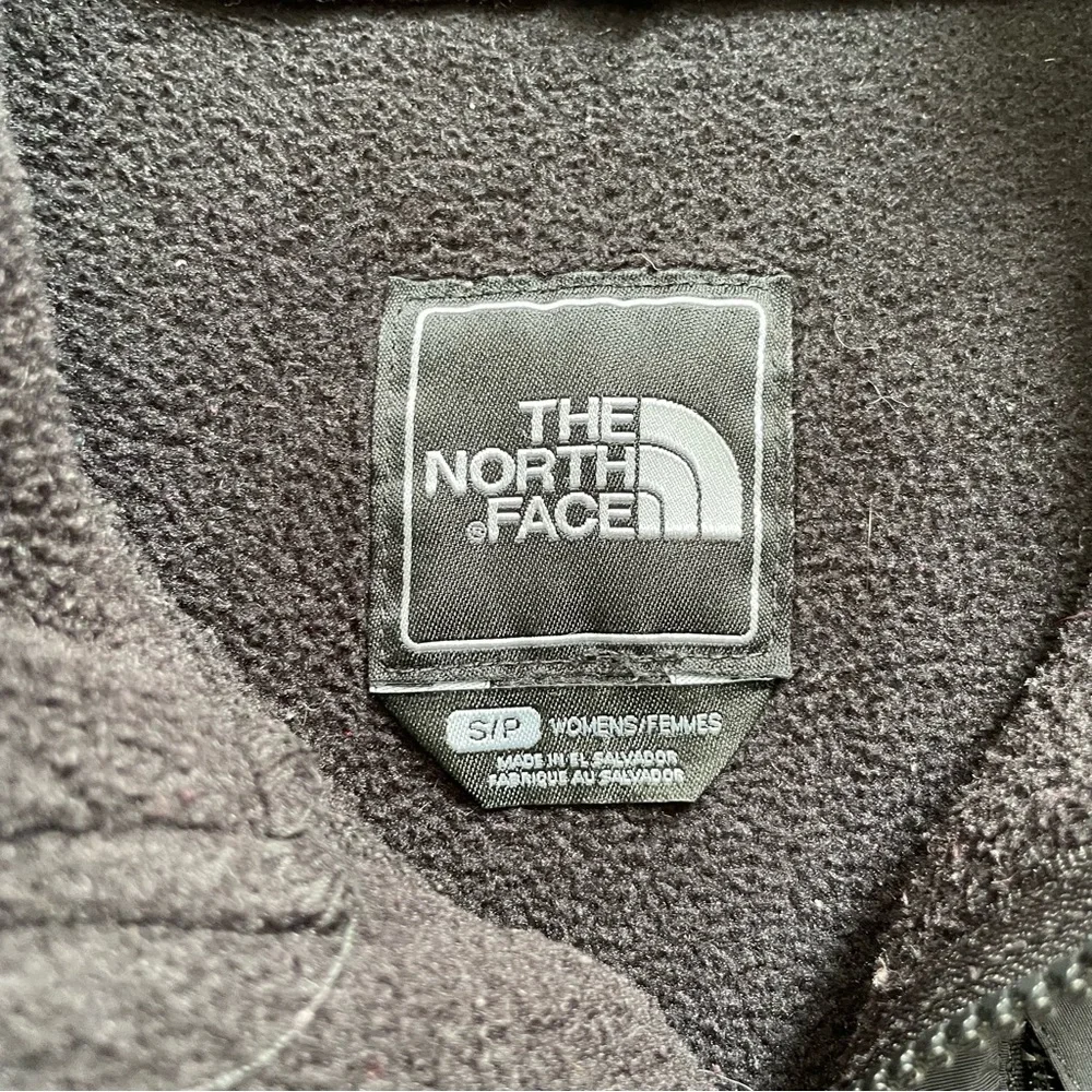The North Face Full Zip Fleece Teddy Jacket BLACK Womens Small